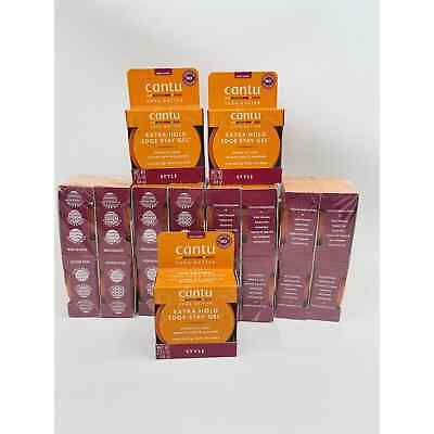 Cantu Extra Hold Edge Stay Gel
