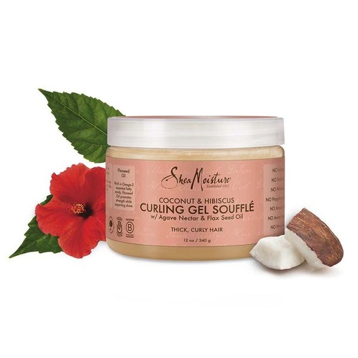 Sm Coconut & Hibiscus Curling Gel Souffle 340 Gr