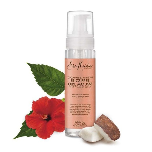 Sm Coconut & Hibiscus Frizz-free Curl Mousse 220ML