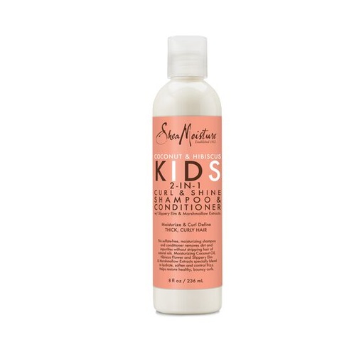 SM : Kids Coconut & Hibiscus Shampoo & Condition 8oz (90514)