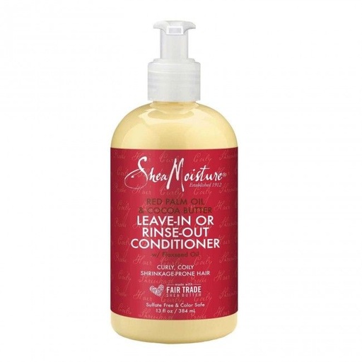 Sm Red Palm & Cocoa Leave In Cond 384 Ml