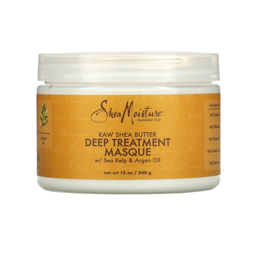 Sm Raw Shea Deep Treatment Masque 340 Gr