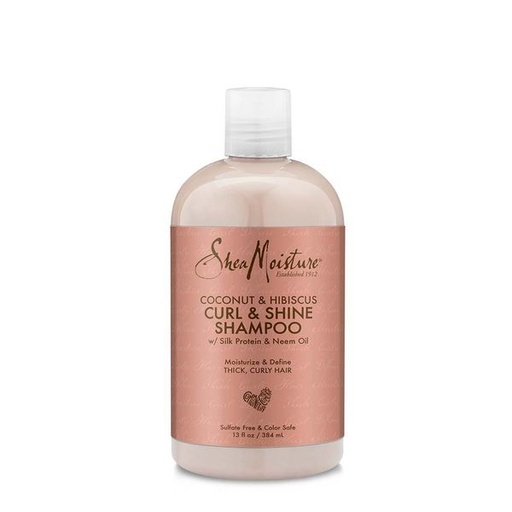 Sm Coconut & Hibiscus Curl&shine Shampoo 384 Ml