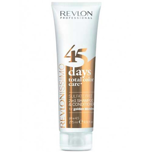 45 DAYS conditioning shampoo for golden blondes 275 ml