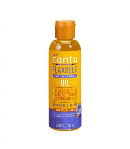 Cantu Flaxseed Smoothing Oil 100 Ml